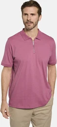 Poloshirt Poloshirt VILORIO , Herren, Gr. 58, pink, Obermaterial: 100% Baumwolle CO., casual, regular fit normal, ohne Ausschnitt, Kurzarm, Shirts
