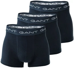 Boxershorts Boxershort 3er Pack , Herren, Gr. S, blau (marine), Obermaterial: 95% Baumwolle CO. 5% Elasthan EL., Unterhosen