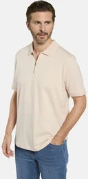 Poloshirt Poloshirt VILORIO , Herren, Gr. 56, beige, Obermaterial: 100% Baumwolle CO., casual, regular fit normal, ohne Ausschnitt, Kurzarm, Shirts