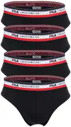 Slip Slip 4er Pack , Herren, Gr. M, schwarz, Obermaterial: 95% Baumwolle CO. 5% Elasthan EL., Unterhosen