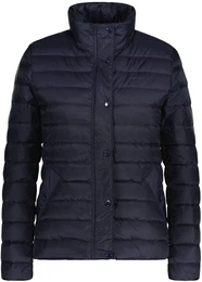 Steppjacke Steppjacke LIGHT DOWN JACKET , Damen, Gr. XXL, blau, Obermaterial: 100% Polyester PES. Futter: 100% Polyester PES. 90% Daunen DOWN. 10% Federn FEATHER., Jacken