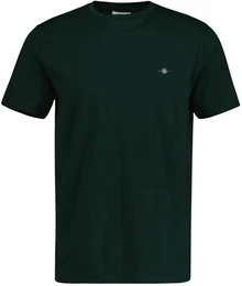 T-Shirt T-Shirt Reg Shield 1er Pack , Herren, Gr. L, grn (tartan grn), Obermaterial: 100% Baumwolle CO., Kurzarm, Shirts
