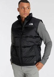 Daunenweste DIABLO DOWN VEST , Herren, Gr. XL, schwarz, Obermaterial: 100% Nylon. Futter: 100% Polyester. Fllung: 90% Daunen, 10% Federn, sportlich, Westen