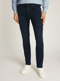 Straight-Jeans CORE DENTON , Herren, Gr. 36, Lnge 36, blau (blau schwarz), Denim/Jeans, Obermaterial: 45% Baumwolle, 35% Viskose, 10% Lyocell, 8% Elastomultiester, 2% Elasthan, casual, straight fit, Jeans