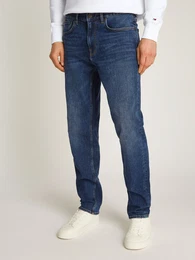 Straight-Jeans CORE HARLEM , Herren, Gr. 34, Lnge 36, blau (royal blau), Denim/Jeans, Obermaterial: 99% Baumwolle, 1% Elasthan, casual, Jeans