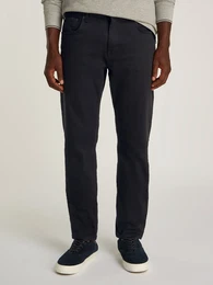 Straight-Jeans CORE HARLEM , Herren, Gr. 33, Lnge 36, schwarz (stay schwarz), Denim/Jeans, Obermaterial: 99% Baumwolle, 1% Elasthan, casual, Jeans