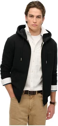 Sweater Sweatjacke Essential Logo Zip Hoodie , Herren, Gr. XL, schwarz, Obermaterial: 72% Baumwolle CO. 28% Polyester PES., Sweatshirts