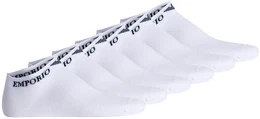 Socken Socken 6er Pack , Herren, Gr. 44, wei, Obermaterial: 72% Baumwolle CO. 26% Polyamid PA. 2% Elasthan EL., Socken