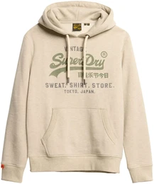 Sweatshirt Sweatshirt Vl Heritage Relaxed Hood , Herren, Gr. M, beige, Obermaterial: 56% Baumwolle CO. 44% Polyester PES., Sweatshirts