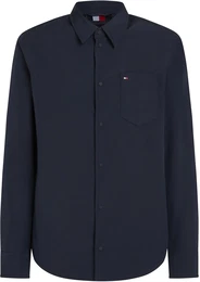 Hemdjacke LW PACKABLE SHIRT JACKET , Herren, Gr. L, blau (desert sky), Web, Obermaterial: 100% Polyester, unifarben, casual, normal hftlang, Langarm rmel mit rmelschlitz 1-Knopf-Manschette, Jacken, mit Brusttasche