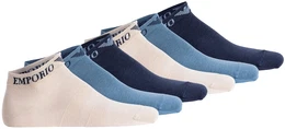 Socken Socken 6er Pack , Herren, Gr. 44, marine, nude, blau, Obermaterial: 72% Baumwolle CO. 26% Polyamid PA. 2% Elasthan EL., Socken