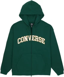 Kapuzensweatjacke MEN'S RETRO FULL ZIP HOODIE , Herren, Gr. S, grn envy, Jersey, Obermaterial: 90% Baumwolle, 10% Polyester, unifarben, sportlich, Langarm, Sweatjacken