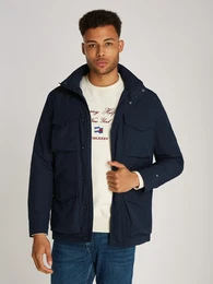 Outdoorjacke LW PACKABLE FIELD JACKET , Herren, Gr. XXL, blau (desert sky), Web, Obermaterial: 100% Polyester, unifarben, casual, regular fit hftlang, Langarm Bndchen verstellbar, Jacken, mit Taschen