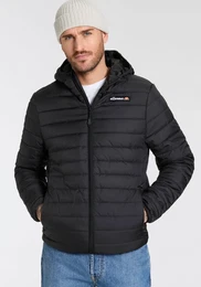 Steppjacke LADRUNS PADDED JACKET , Herren, Gr. XS, schwarz, Obermaterial: 100% Polyester. Futter: 100% Polyester. Wattierung: 100% Polyester, sportlich, hoch geschlossener Ausschnitt, Langarm eingefasste Kante, Jacken