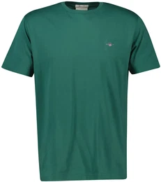 T-Shirt T-Shirt Reg Shield 1er Pack , Herren, Gr. XL, grn (woody), Obermaterial: 100% Baumwolle CO., Kurzarm, Shirts