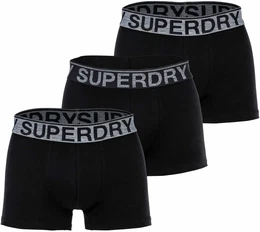 Boxershorts Boxershort TRUNK TRIPLE PACK 3er Pack , Herren, Gr. S, schwarz, Obermaterial: 95% Baumwolle CO(Bio). 5% Elasthan EL., Unterhosen