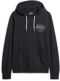 Sweatshirt Sweatshirt Classic VI Heritage Chest Hood , Herren, Gr. XL, schwarz, Obermaterial: 100% Baumwolle CO., Sweatshirts
