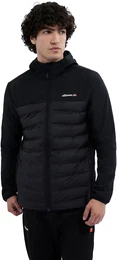 Steppjacke CASSIANO FZ JACKET , Herren, Gr. S, schwarz, Obermaterial: 100% Polyester, elastischer Bund, Jacken