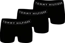 Trunk 3P TRUNK DTM , Herren, Gr. S (48), blk, blk, blk, Jersey, Obermaterial: 95% Baumwolle, 5% Elasthan, UNDERWEAR, unifarben, krpernah, Unterhosen, mit Logobund