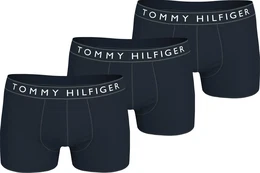 Trunk 3P TRUNK DTM , Herren, Gr. S (48), blau (des sky, des sky, des sky), Jersey, Obermaterial: 95% Baumwolle, 5% Elasthan, UNDERWEAR, unifarben, krpernah, Unterhosen, mit Logobund