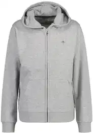 Sweater Sweatjacke Shield Full Zip Hoodie , Jungen, Gr. 176, grau, Obermaterial: 100% Baumwolle CO., Sweatshirts