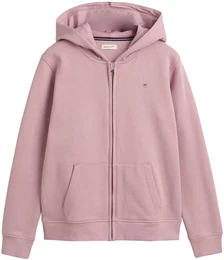 Sweater Sweatjacke Shield Full Zip Hoodie , Jungen, Gr. 176, lila (flieder), Obermaterial: 100% Baumwolle CO., Sweatshirts