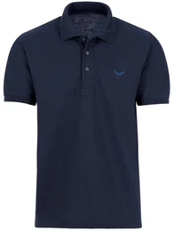 Poloshirt Poloshirt in Piqu-Qualitt , Herren, Gr. XS, blau (navy), 100% Baumwolle, Basic, Kurzarm, Shirts