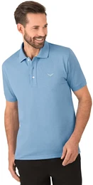 Poloshirt Poloshirt in Piqu-Qualitt , Herren, Gr. XS, blau (horizont), 100% Baumwolle, Basic, Kurzarm, Shirts