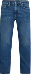 Slim-fit-Jeans CORE BLEECKER , Herren, Gr. 32, Lnge 36, blau (mid blau), Denim/Jeans, Obermaterial: 98% Baumwolle, 2% Elasthan, casual, slim fit lang, Jeans, mit dezenter Waschung