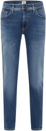 5-Pocket-Jeans Style CHRIS , Herren, Gr. 35, Lnge 36, blau, 76% Baumwolle, 17% Lyocell, 5% Elastomultiester, 2% Elasthan, Jeans