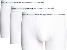 Trunk 3P TRUNK , Herren, Gr. L (52), wei (wei, wei, wei), Jersey, Obermaterial: 95% Baumwolle, 5% Elasthan, UNDERWEAR, unifarben, krpernah, Unterhosen, mit Logoschriftzug
