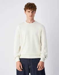 Sweatshirt , Herren, Gr. XL, natl, Obermaterial: 70% Baumwolle, 30% Polyester, sportlich, Sweatshirts