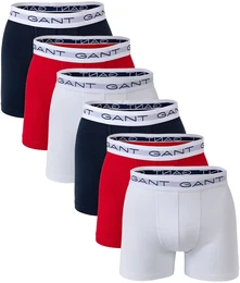Boxershorts Boxershort 6er Pack , Herren, Gr. M, bunt (mehrfarbig), Obermaterial: 95% Baumwolle CO. 5% Elasthan EL., Unterhosen