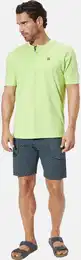 Shorty Kurzer Schlafanzug KALDON , Herren, Gr. L, grn (hellgrn), Obermaterial: 100% Baumwolle CO., Homewear-Sets