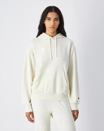 Kapuzensweatshirt , Damen, Gr. L, natl, Obermaterial: 70% Baumwolle, 30% Polyester, sportlich, Sweatshirts