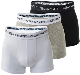 Boxershorts Boxershort 3er Pack , Herren, Gr. S, schwarz, wei, grau, Obermaterial: 95% Baumwolle CO. 5% Elasthan EL., Unterhosen