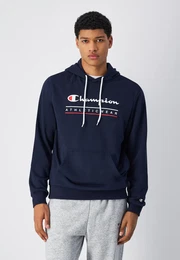 Kapuzensweatshirt , Herren, Gr. L, blau (nny), Obermaterial: 55% Baumwolle, 45% Polyester, sportlich, Sweatshirts