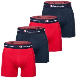 Boxershorts Boxershort 4er Pack , Herren, Gr. M, bunt (marine, rot), Obermaterial: 95% Baumwolle CO. 5% Elasthan EL., Unterhosen