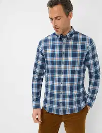 Businesshemd Style DANIEL , Herren, Gr. XXL, Normalgren, blau, 100% Baumwolle, Hemden
