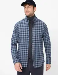 Businesshemd Style DANIEL , Herren, Gr. XL, Normalgren, blau, 100% Baumwolle, Hemden
