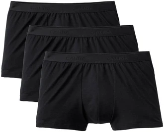 CALIDA Boxershorts Natural Benefit Schwarz