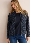 CECIL Damen Jacke blau