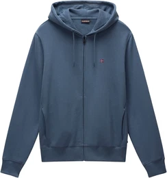 Kapuzensweatjacke BALIS FZH SUM , Herren, Gr. M, stormy weat, Sweatware, Obermaterial: 100% Baumwolle, casual, Langarm Bndchen, Sweatjacken