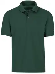 Poloshirt Poloshirt DELUXE Piqu , Herren, Gr. XXL, grn (tanne), 100% Baumwolle, Basic, Kurzarm, Shirts
