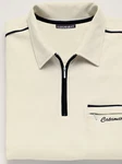 Witt Langarm-Poloshirt CATAMARAN Braun/Dunkelrot/Rot/Creme/Hellblau/Khaki