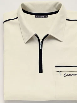 Witt Langarm-Poloshirt CATAMARAN