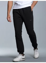Sweathose Sweathose , Herren, Gr. XL, US-Gren, schwarz, 70% Baumwolle, 30% Polyester, sportlich, Hosen