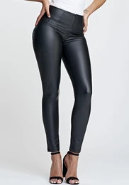 Jeggings WRUP Superskinny Gr. XL (42), N-Gr, schwarz (black) Damen Hosen mit Lifting & Shaping Effekt