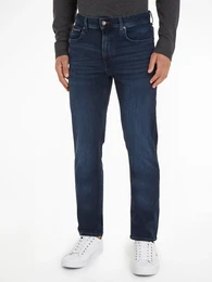 Slim-fit-Jeans Bleecker , Herren, Gr. 34, Lnge 30, blau (iowa blau schwarz), Jeans, Obermaterial: 90% Baumwolle, 8% Elastomultiester, 2% Elasthan, casual, schmal lang, Jeans, mit Baumwoll-Denim Stretch, extra bequem