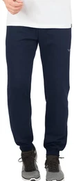 Sweathose Jogginghose aus Biobaumwolle , Herren, Gr. XL, US-Gren, blau (navy), 75% Baumwolle (Biobaumwolle kbA), 25% Baumwolle (recycelt), Basic, Hosen